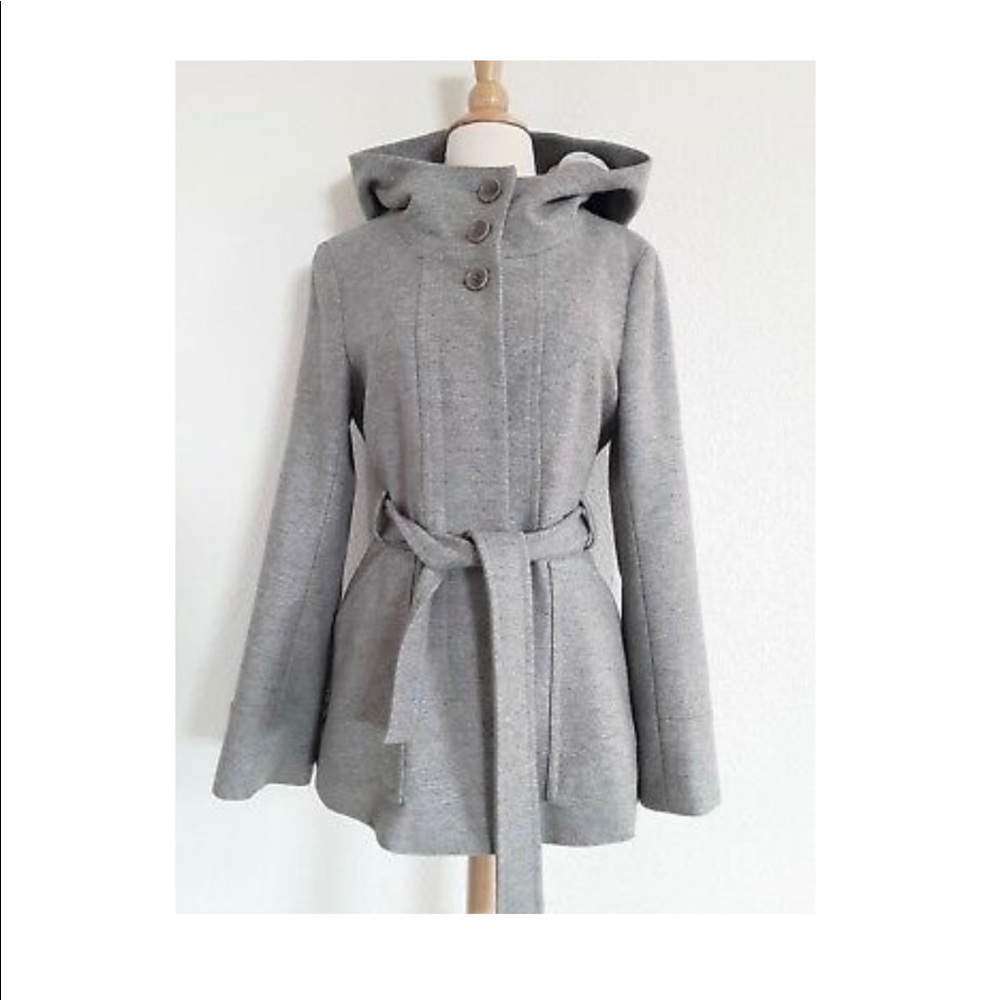 THEORY Women's “Swanson” Coat With Hood